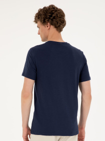 Футболка US Polo модель USPAINT.1573115.VR033 Фото