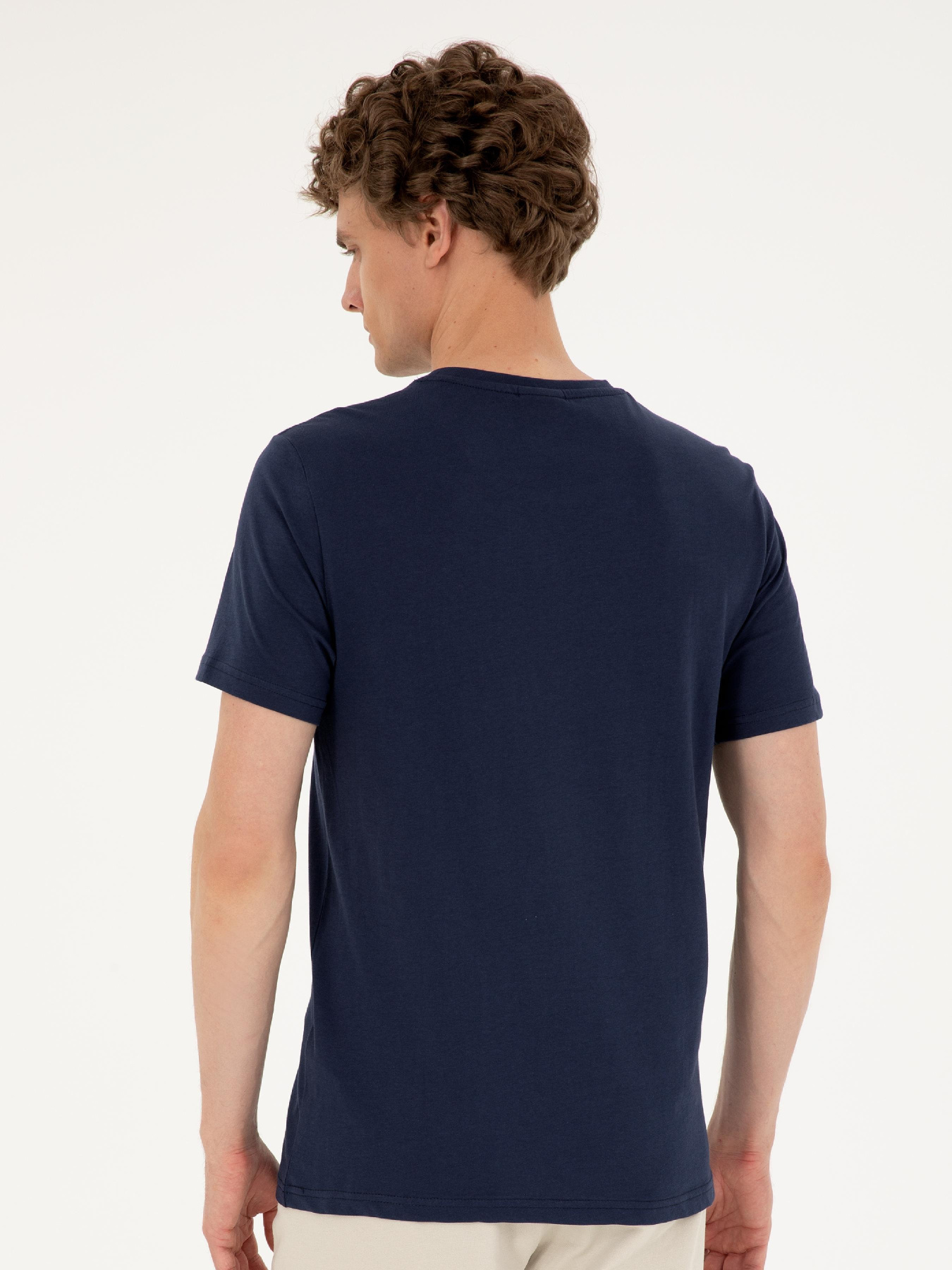 Футболка US Polo модель USPAINT.1573115.VR033 Фото