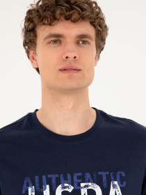 Футболка US Polo модель USPAINT.1573115.VR033 Фото