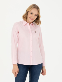 Рубашка US Polo модель G082SZ004.000.1570132.VR041 Фото