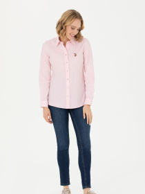 Рубашка US Polo модель G082SZ004.000.1570132.VR041 Фото