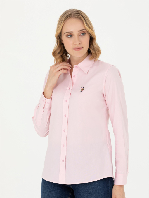 Рубашка US Polo модель G082SZ004.000.1570132.VR041 Фото