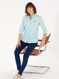 Рубашка US Polo модель G082SZ004.000.1570132.VR090 Фото