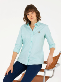 Рубашка US Polo модель G082SZ004.000.1570132.VR090 Фото