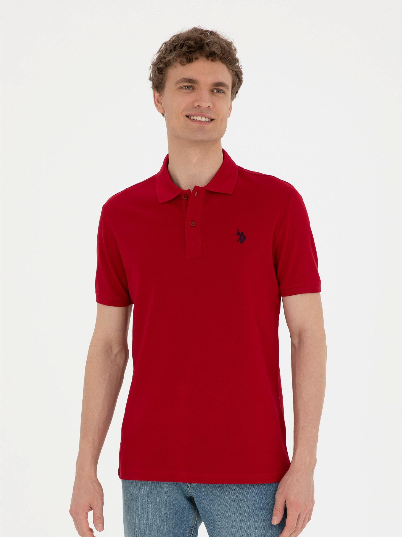 Поло US Polo модель G081GL011.000.1792406.VR014 Поло US Polo модель G081GL011.000.1792406.VR014 Фото