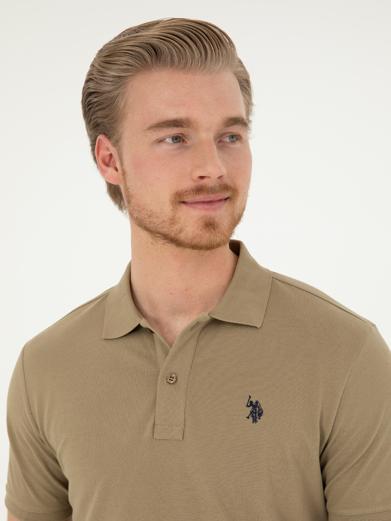 Поло US Polo модель G081GL011.000.1792406.VR027 Фото