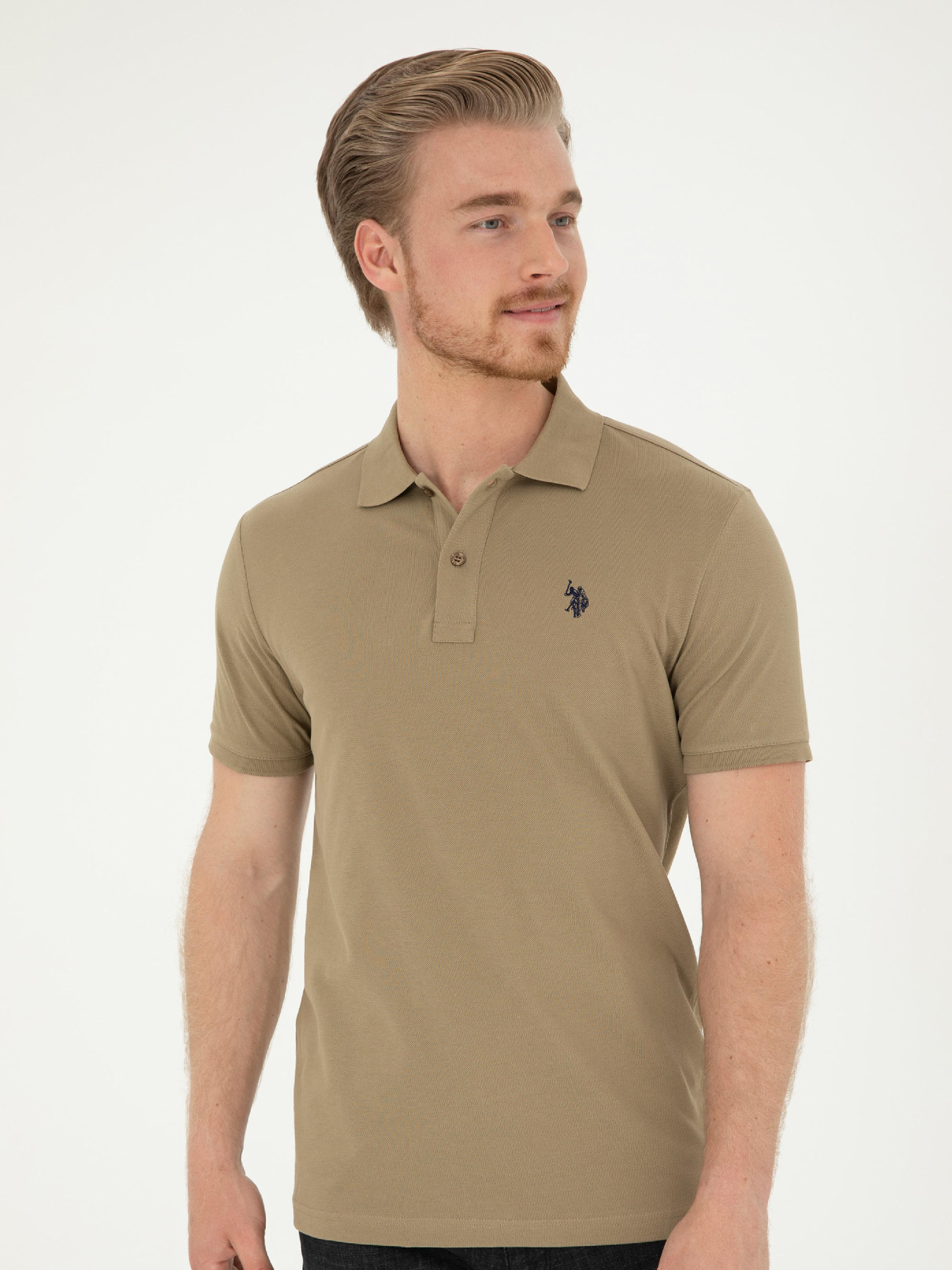 Поло US Polo модель G081GL011.000.1792406.VR027 Фото