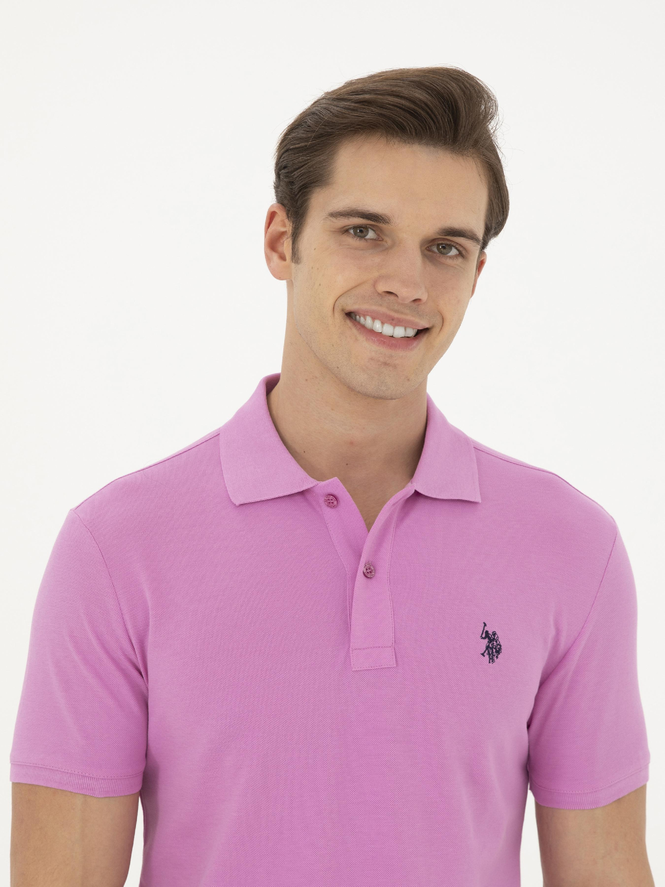 Поло US Polo модель G081GL011.000.1792406.VR037 Фото