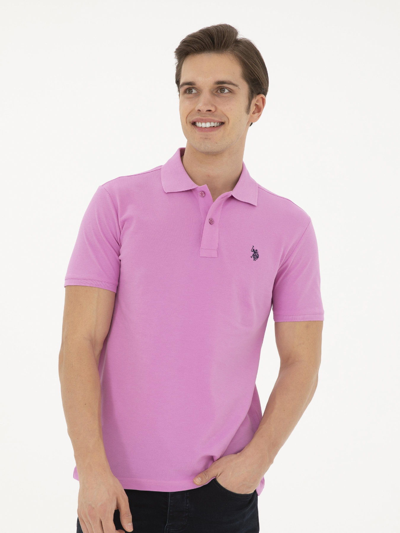 Поло US Polo модель G081GL011.000.1792406.VR037 Фото