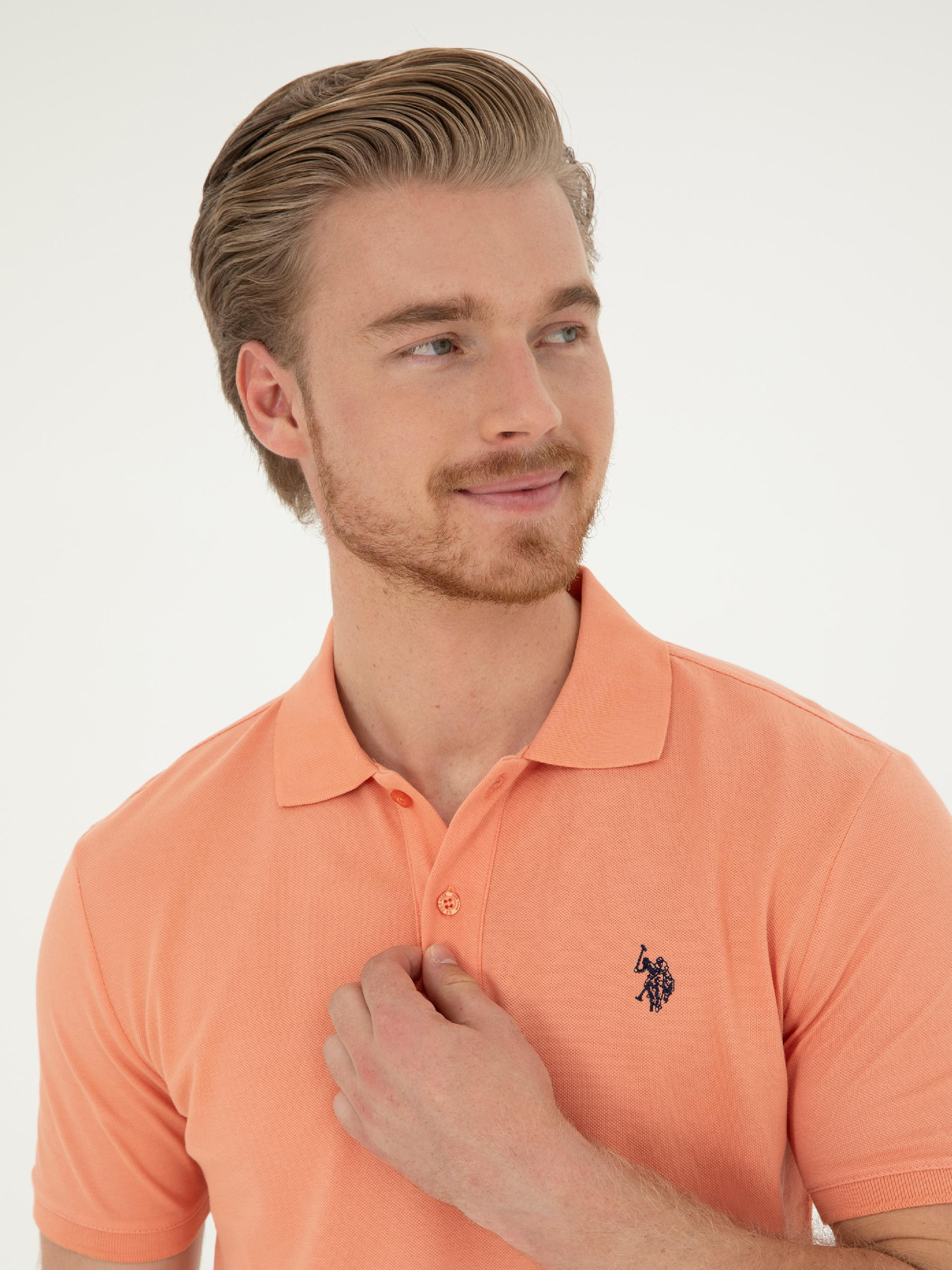 Поло US Polo модель G081GL011.000.1792406.VR047 Фото