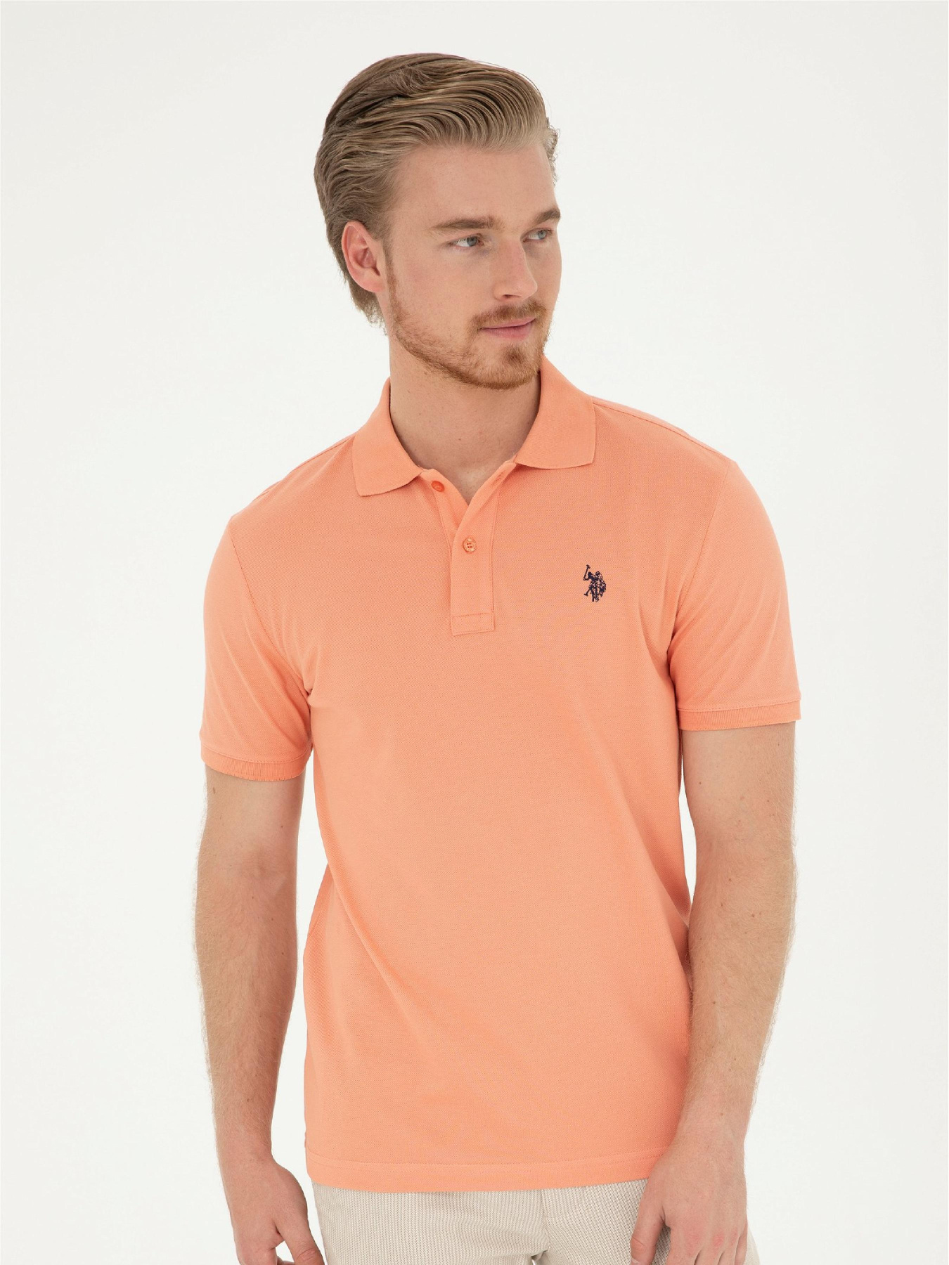 Поло US Polo модель G081GL011.000.1792406.VR047 Поло US Polo модель G081GL011.000.1792406.VR047 Фото