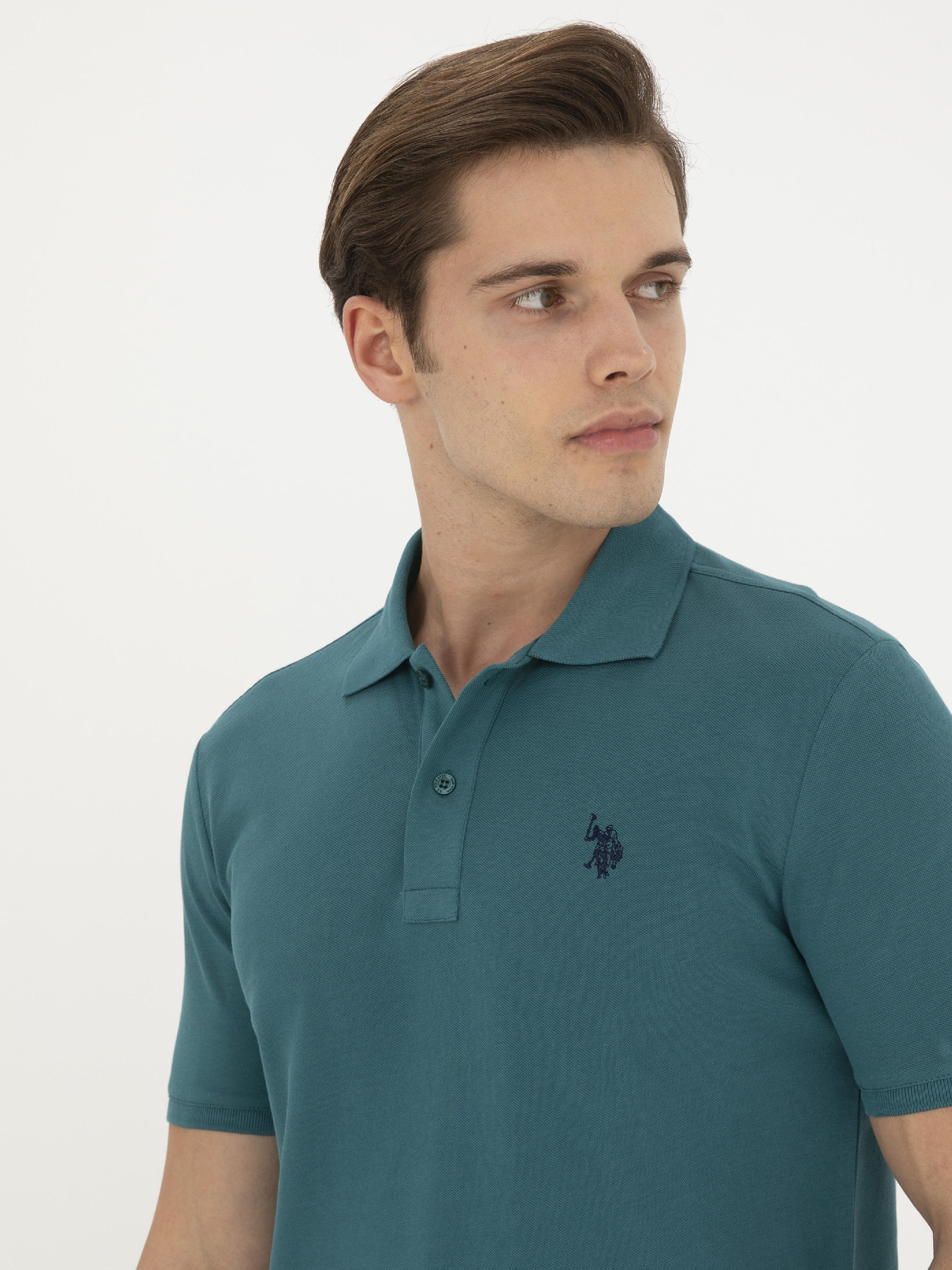 Поло US Polo модель G081GL011.000.1792406.VR101 Фото