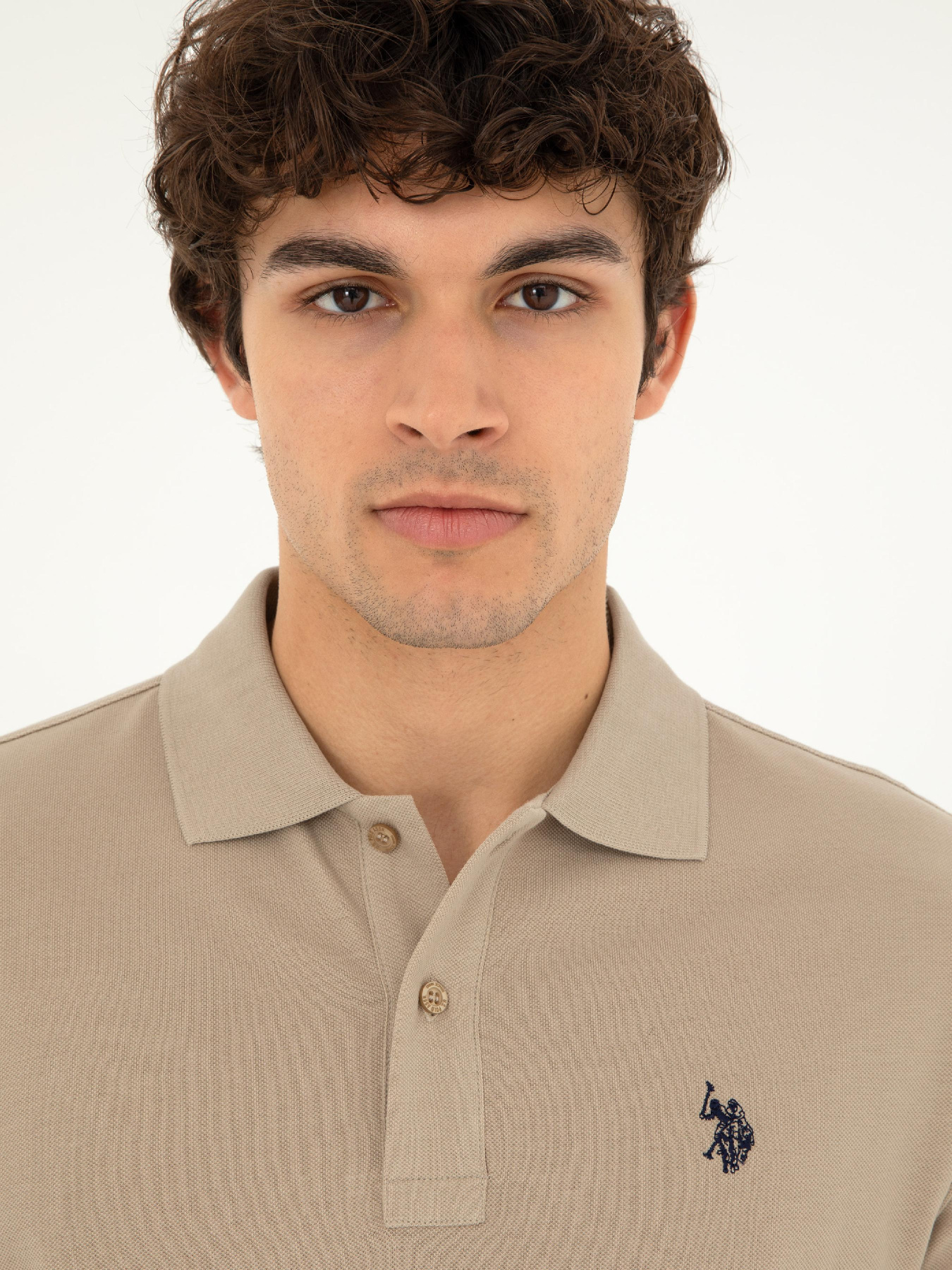 Поло US Polo модель G081GL011.000.1792406.VR183 Фото