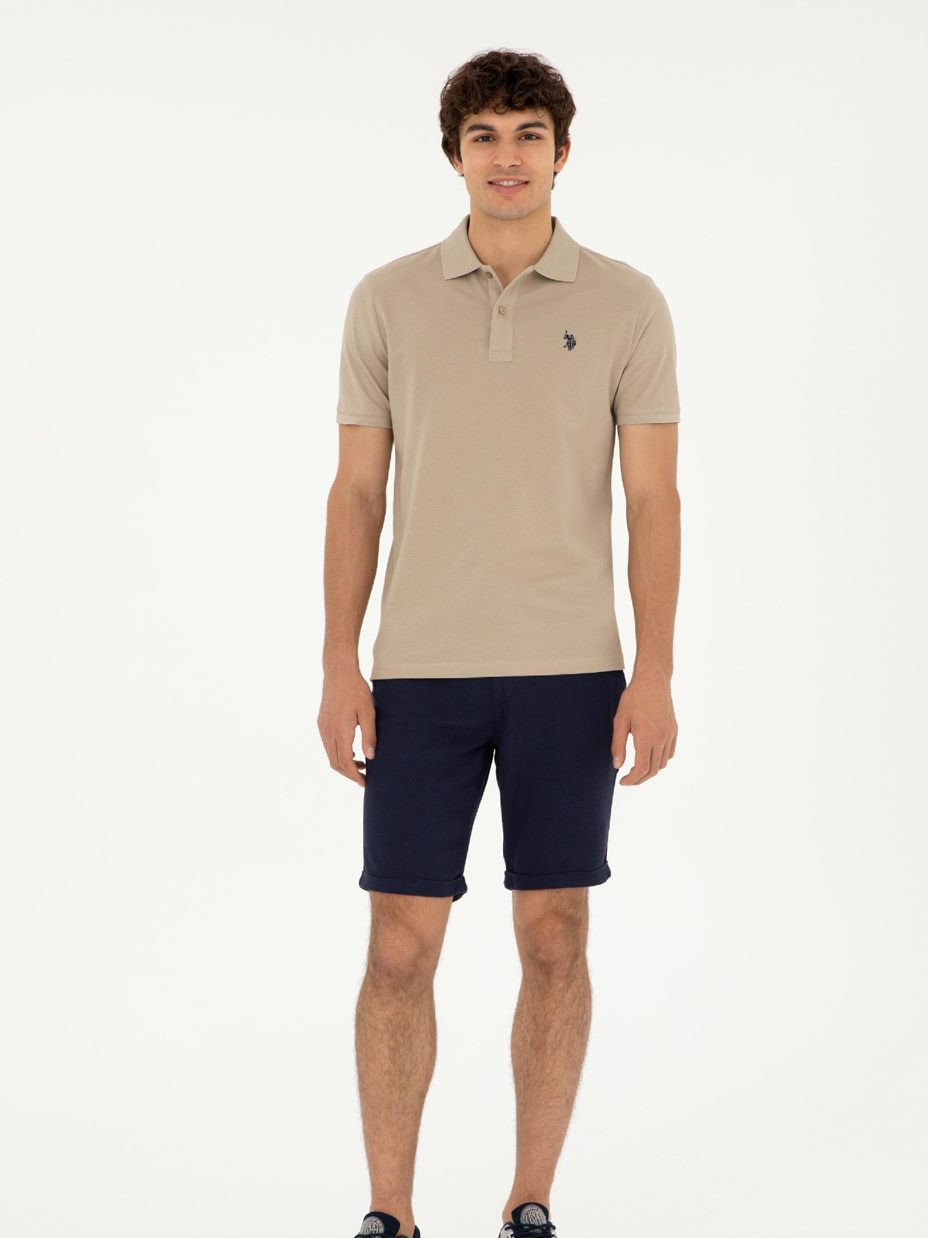 Поло US Polo модель G081GL011.000.1792406.VR183 Фото