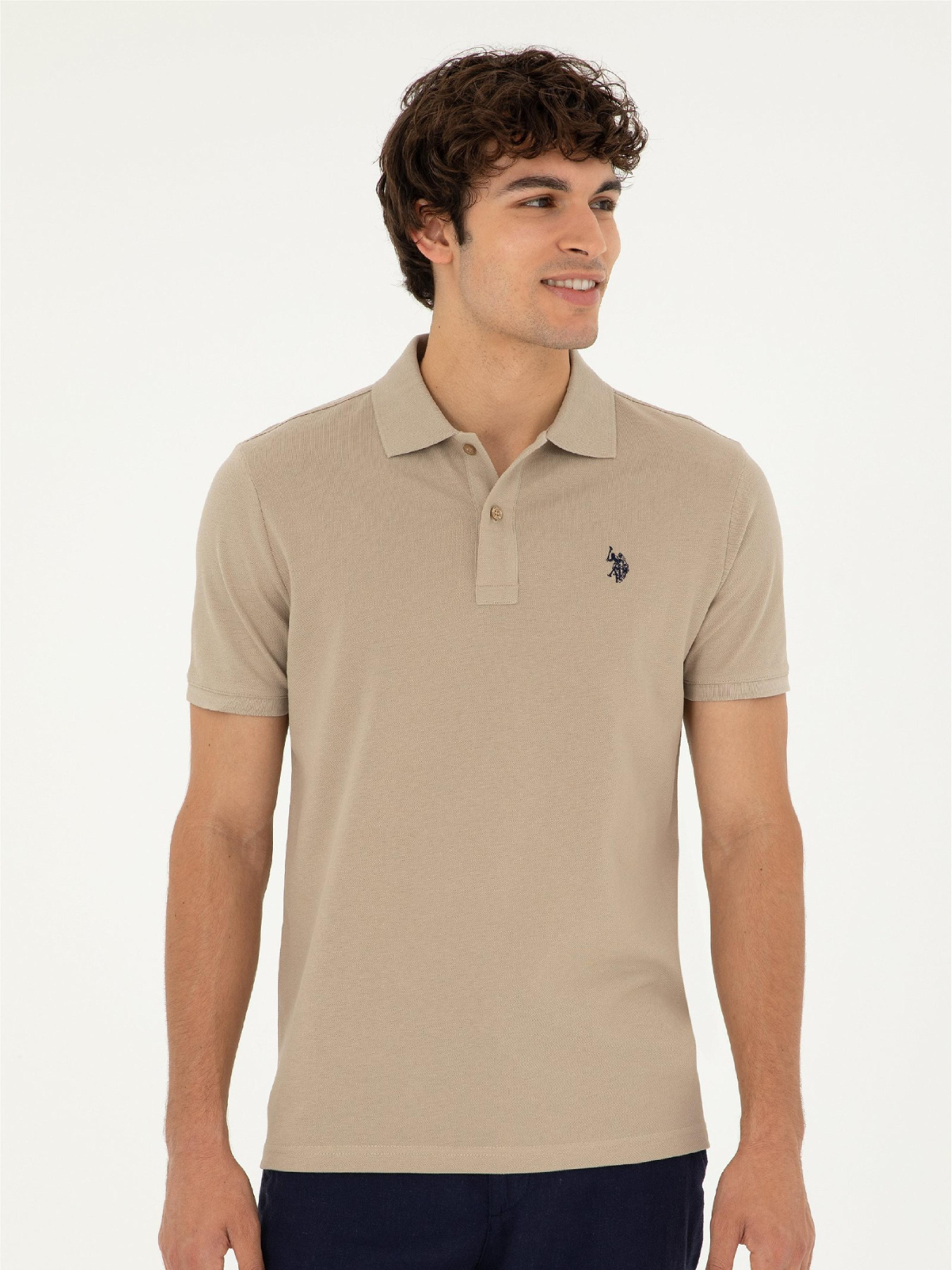 Поло US Polo модель G081GL011.000.1792406.VR183 Фото