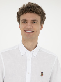 Рубашка US Polo модель G081GL004.000.1829502.VR013 Фото