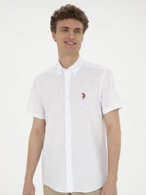 Рубашка US Polo модель G081GL004.000.1829502.VR013 Фото