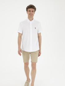 Рубашка US Polo модель G081GL004.000.1829502.VR013 Фото