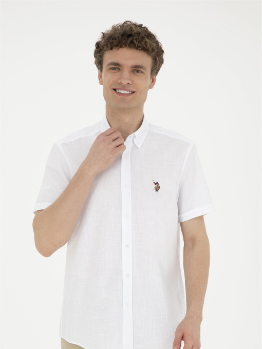 Рубашка повседневная US Polo модель G081GL004.000.1829502.VR013 Рубашка повседневная US Polo модель G081GL004.000.1829502.VR013 Фото