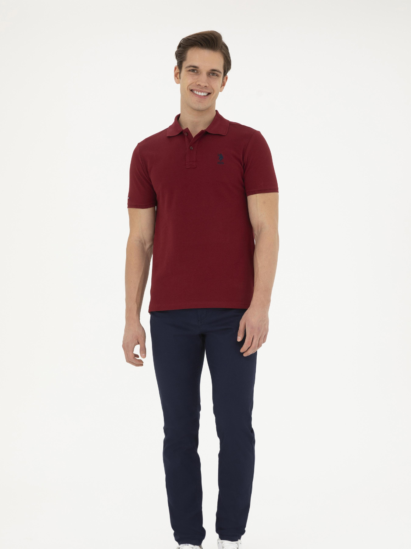 Поло US Polo модель G081SZ011.000.1794860.VR014 Фото