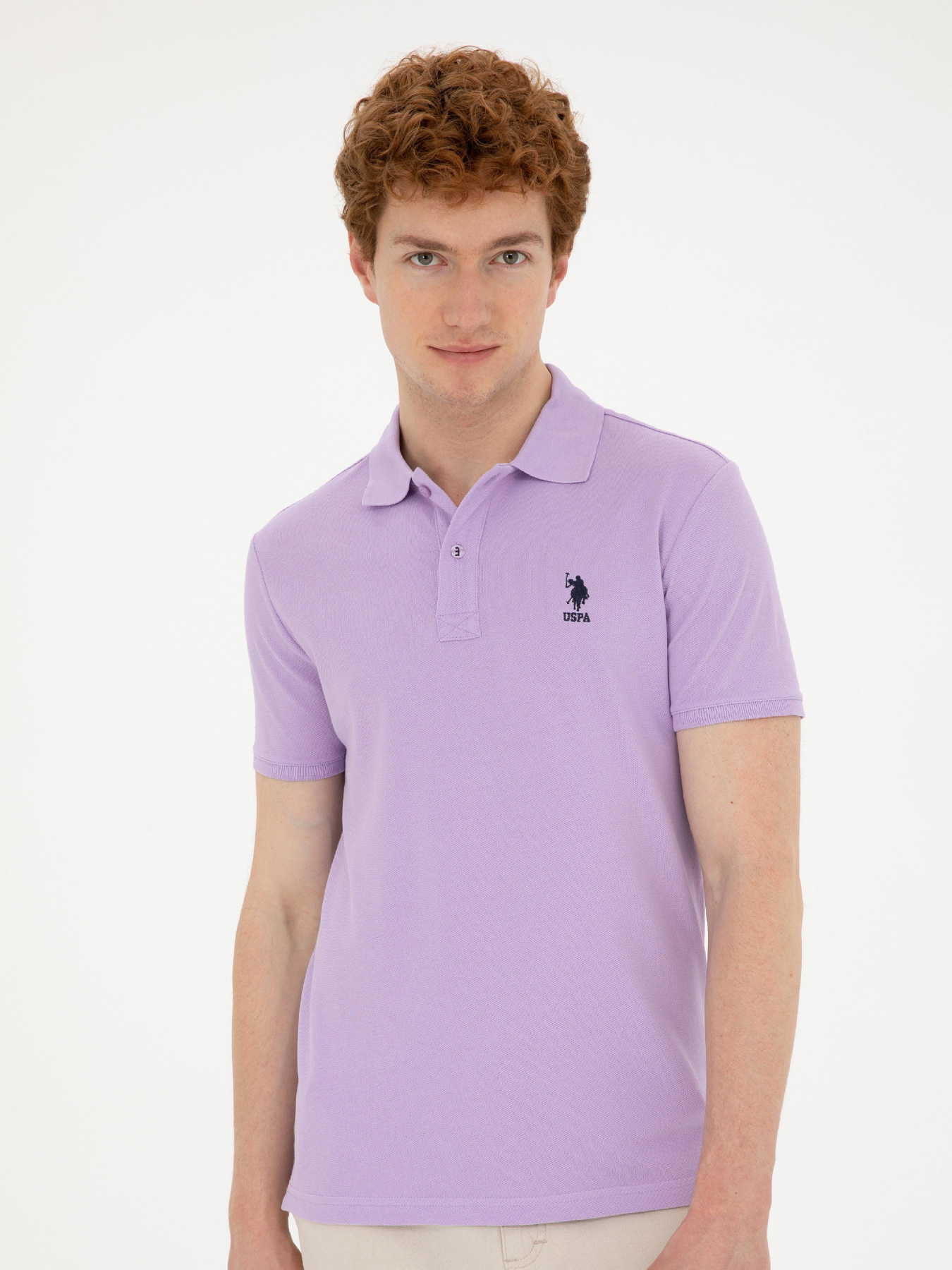 Поло US Polo модель G081SZ011.000.1794860.VR034 Фото