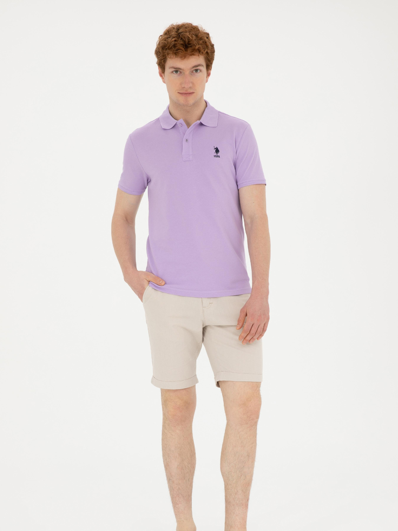 Поло US Polo модель G081SZ011.000.1794860.VR034 Фото