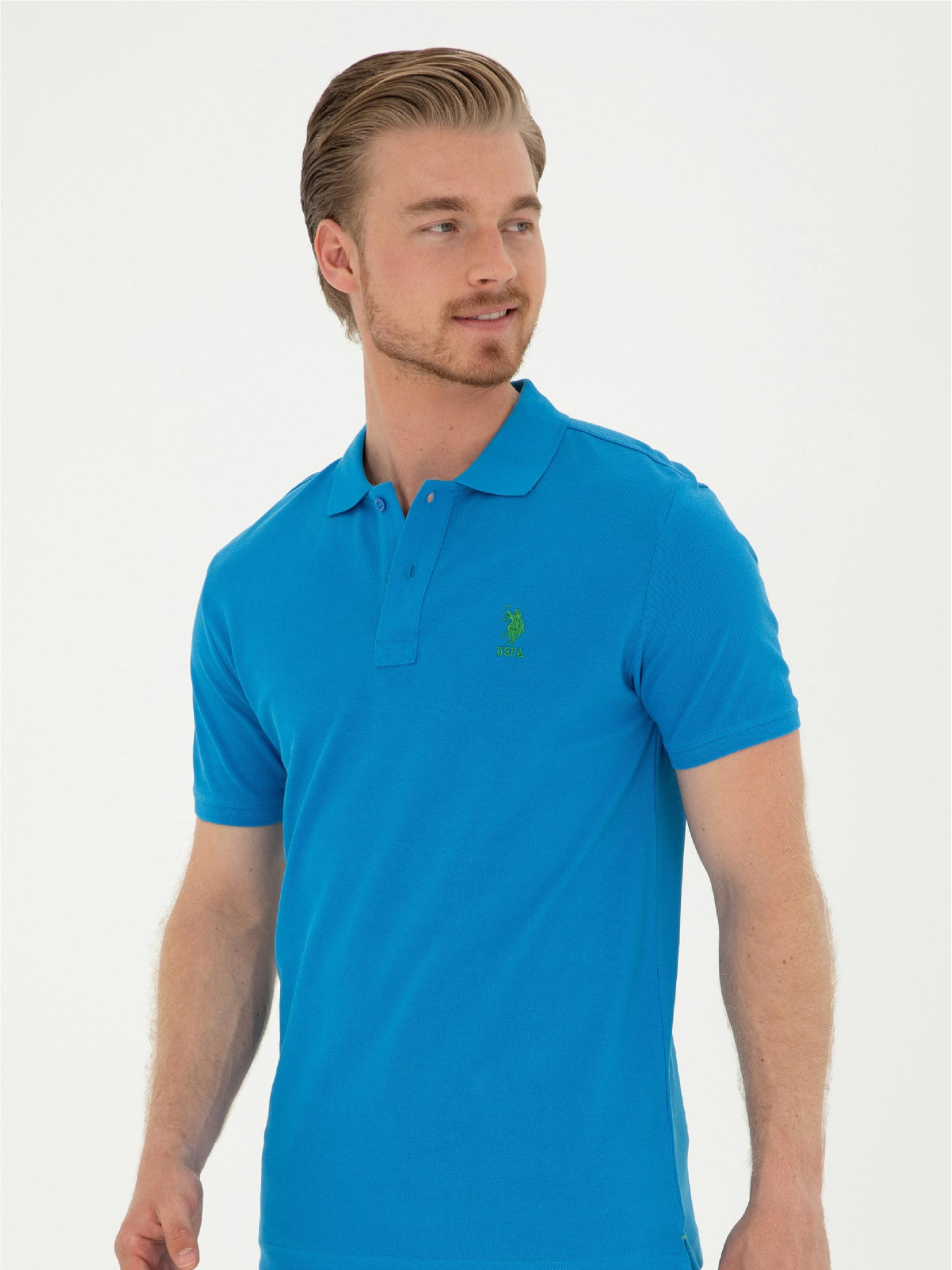 Поло US Polo модель G081SZ011.000.1794860.VR045 Фото