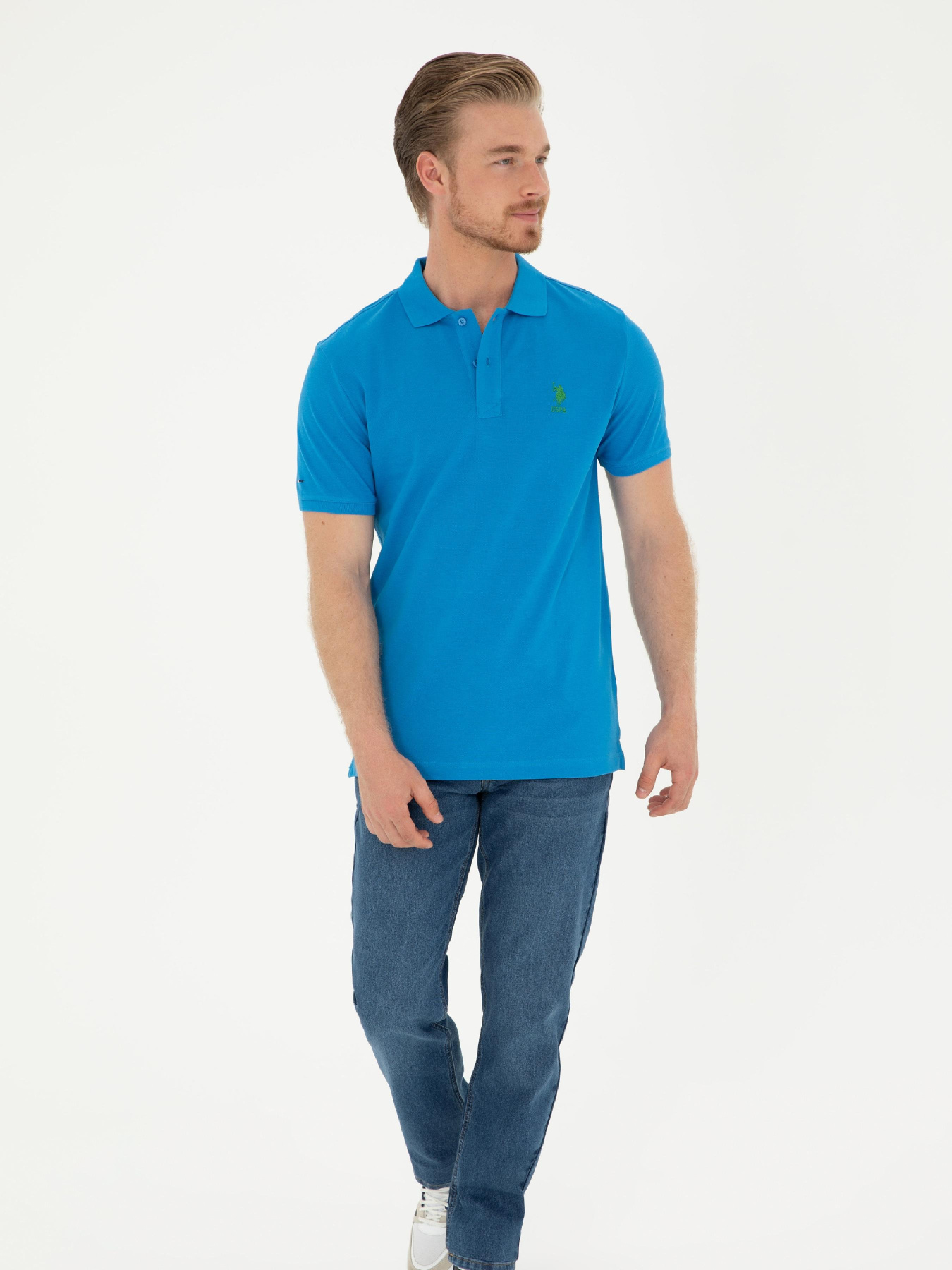 Поло US Polo модель G081SZ011.000.1794860.VR045 Поло US Polo модель G081SZ011.000.1794860.VR045 Фото