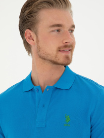 Поло US Polo модель G081SZ011.000.1794860.VR045 Поло US Polo модель G081SZ011.000.1794860.VR045 Фото