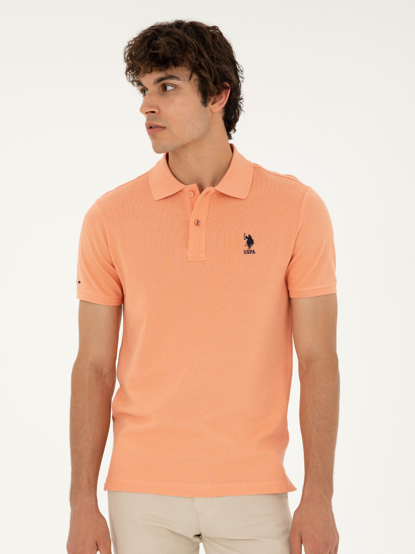 Поло US Polo модель G081SZ011.000.1794860.VR047 Фото