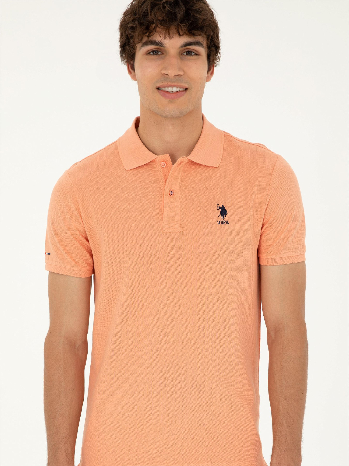 Поло US Polo модель G081SZ011.000.1794860.VR047 Поло US Polo модель G081SZ011.000.1794860.VR047 Фото