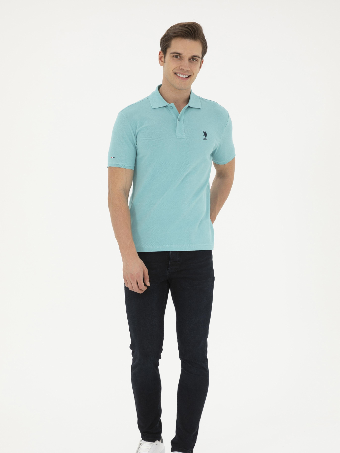 Поло US Polo модель G081SZ011.000.1794860.VR090 Фото