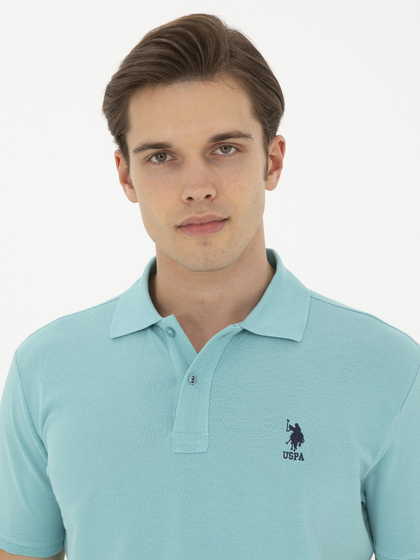 Поло US Polo модель G081SZ011.000.1794860.VR090 Фото