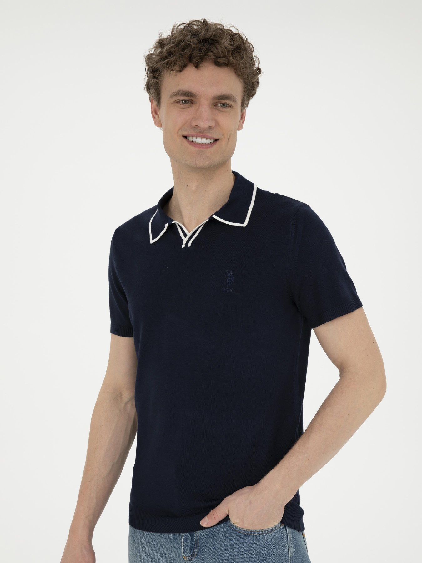 Поло US Polo модель G081SZ0TK.000.1817887.VR033 Фото