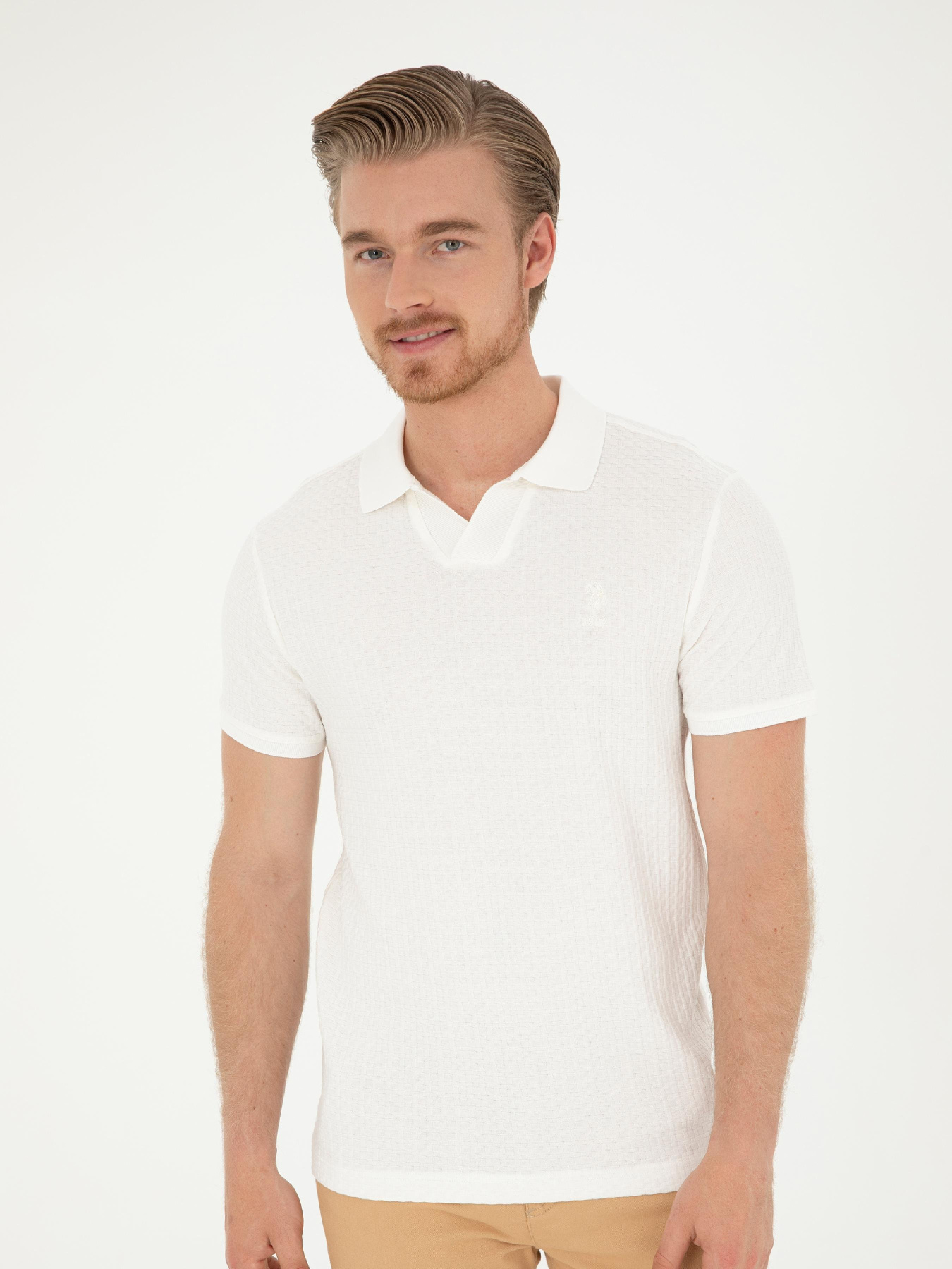 Поло US Polo модель G081SZ011.000.1827889.VR019 Фото