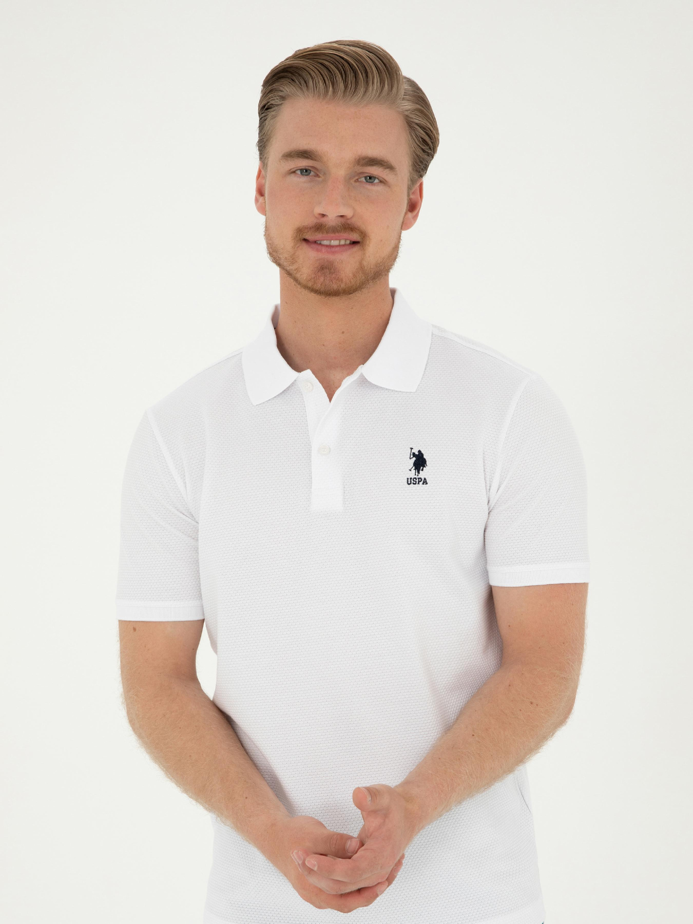 Поло US Polo модель G081GL011.000.1827972.VR013 Фото