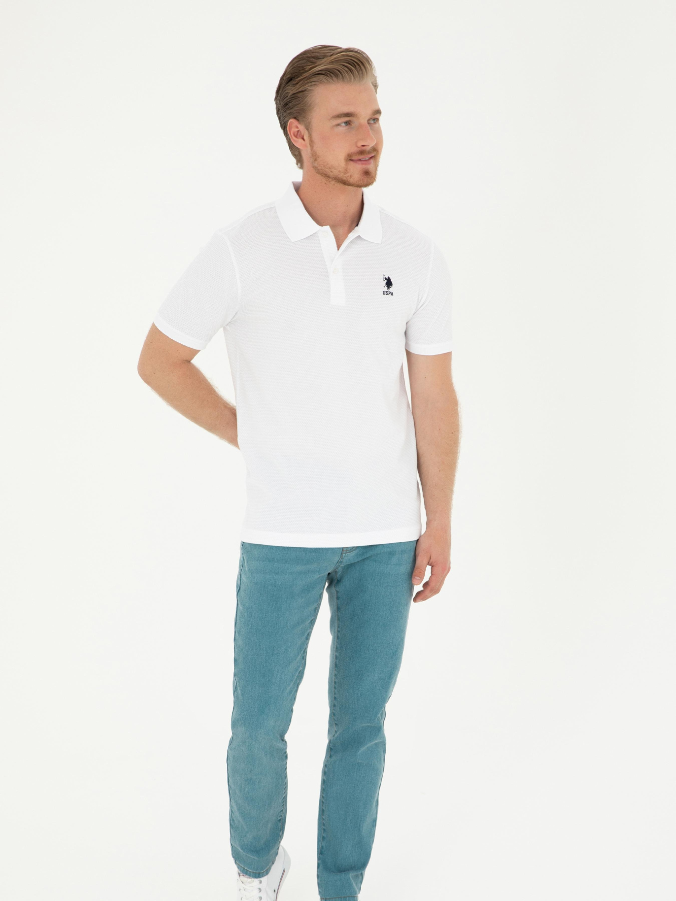 Поло US Polo модель G081GL011.000.1827972.VR013 Фото