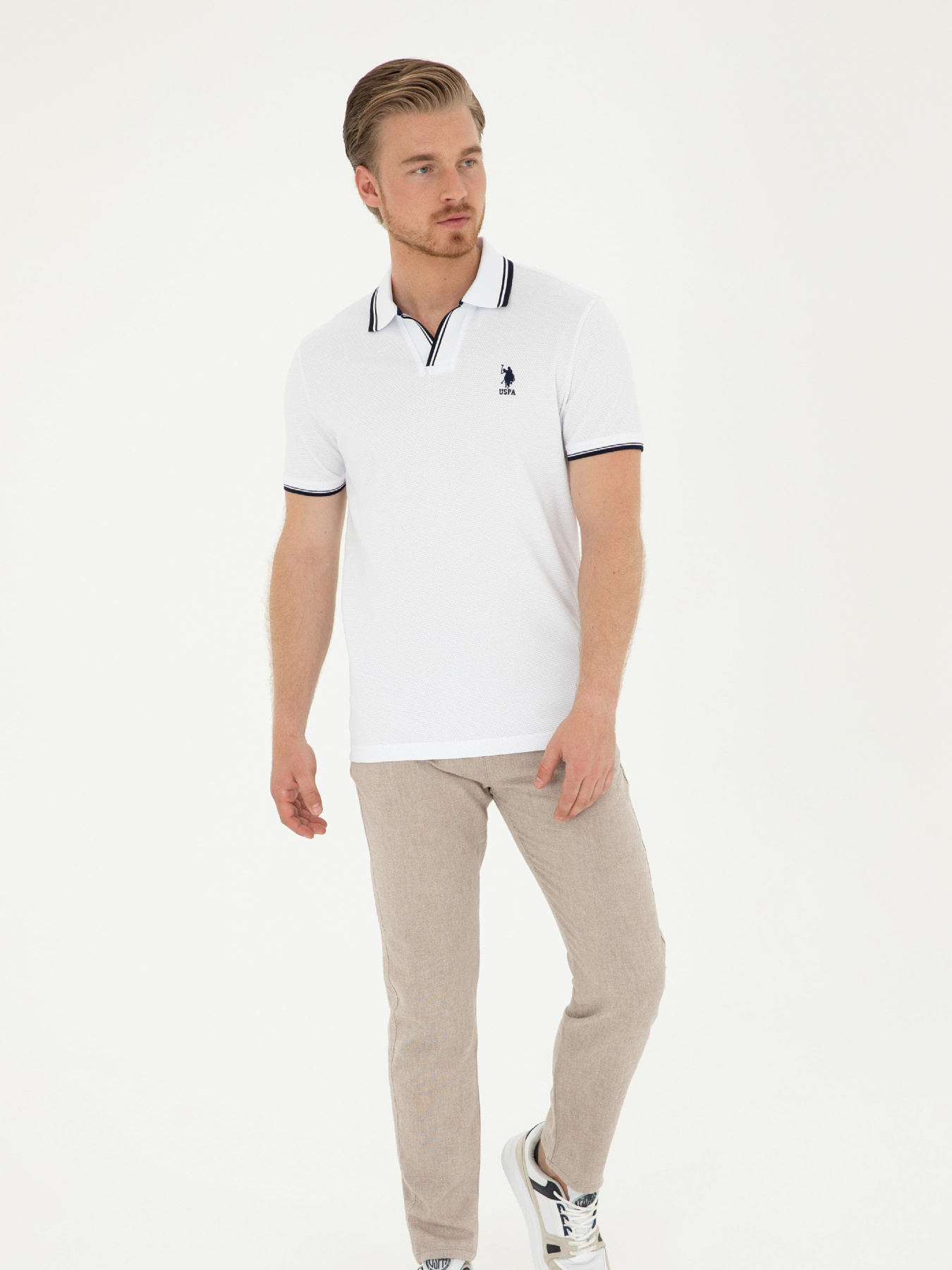 Поло US Polo модель G081SZ011.000.1853701.VR013 Фото