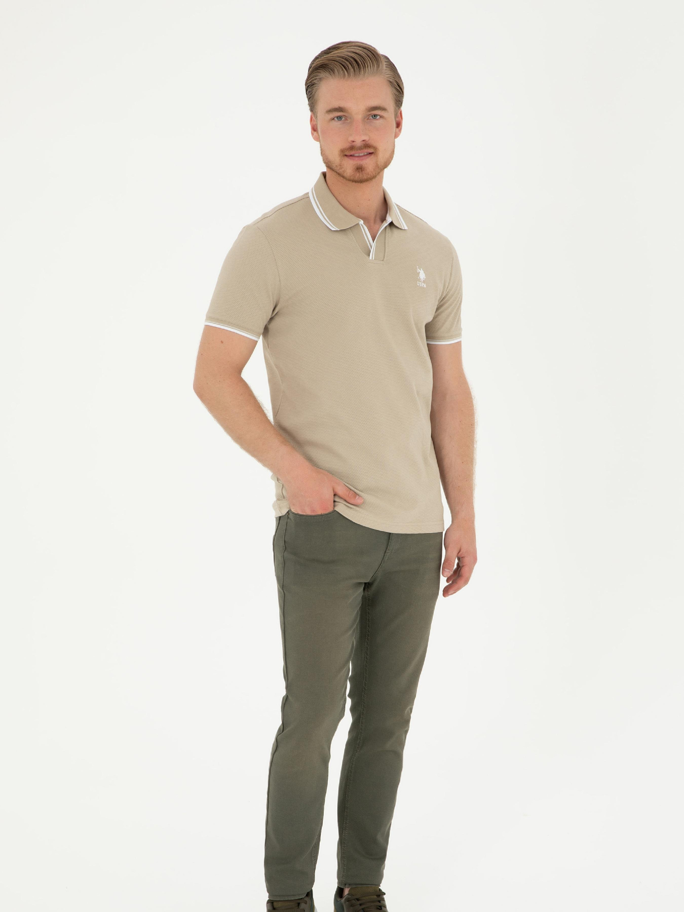 Поло US Polo модель G081SZ011.000.1853701.VR183 Фото