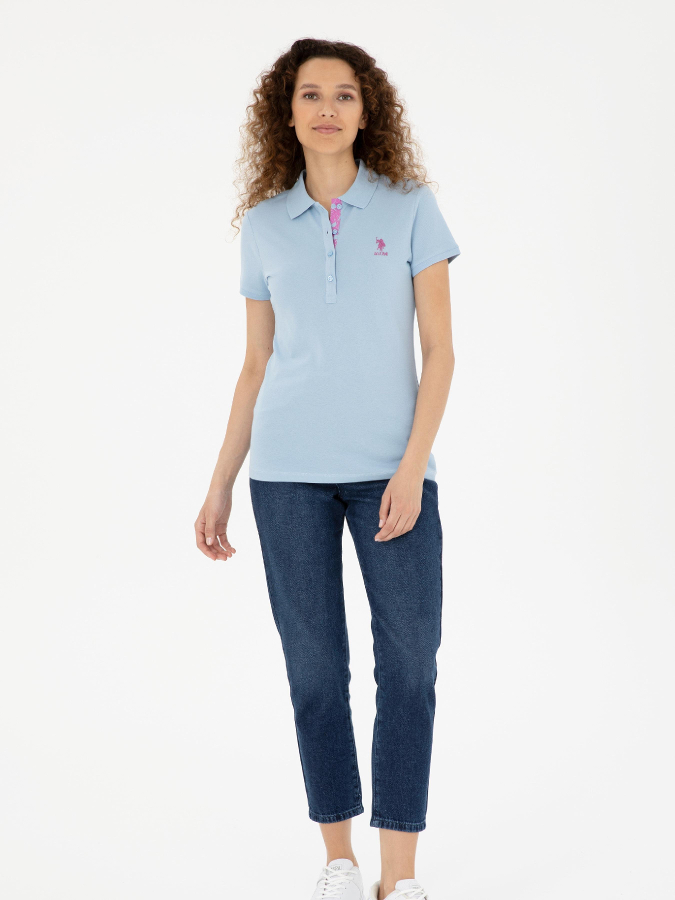 Поло US Polo модель G082SZ011.000.1806126.VR003 Фото