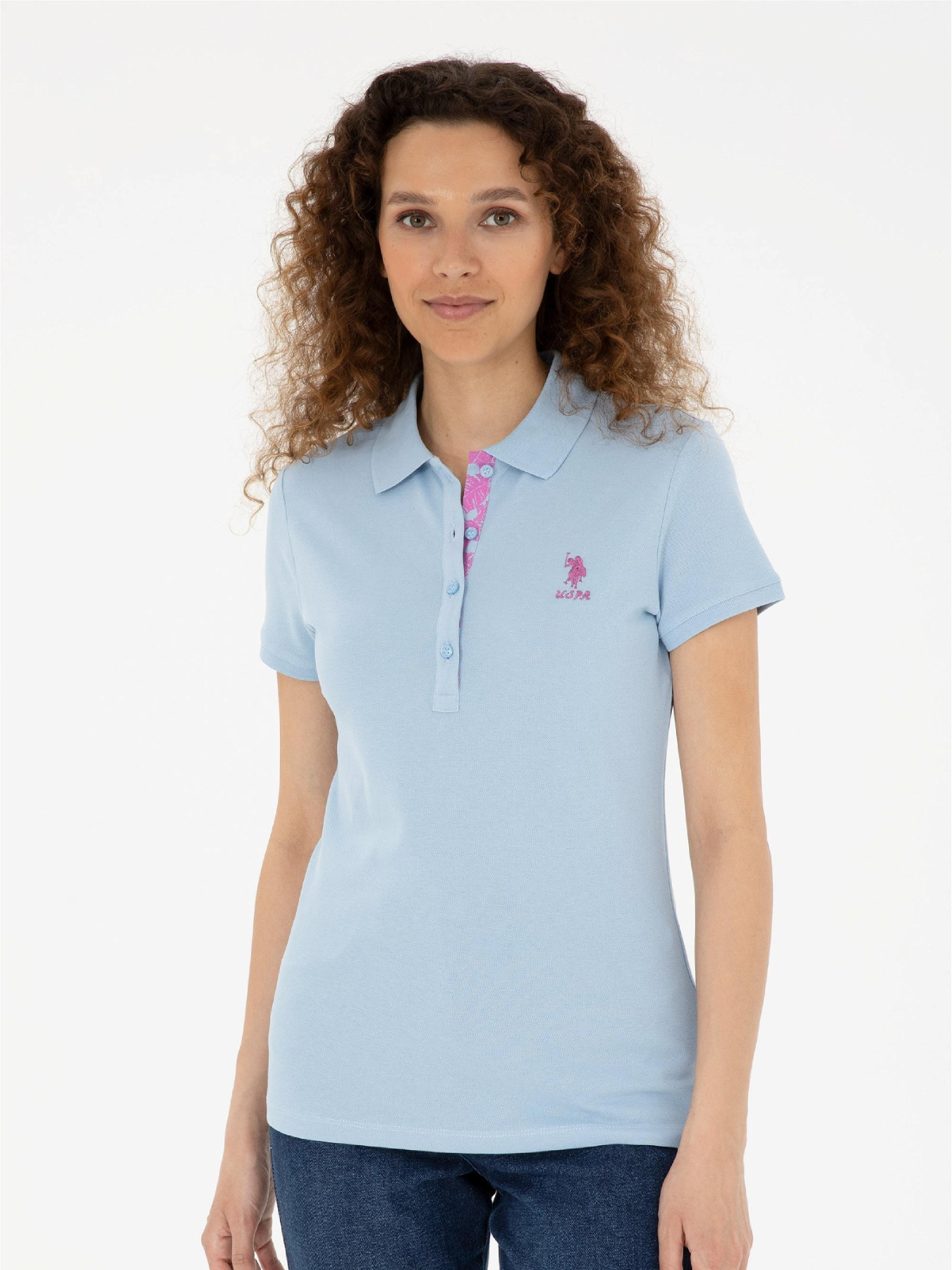 Поло US Polo модель G082SZ011.000.1806126.VR003 Фото