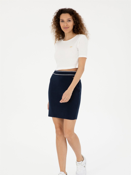 Юбка мини US Polo модель G082SZ0TL.000.1818161.VR033 Фото