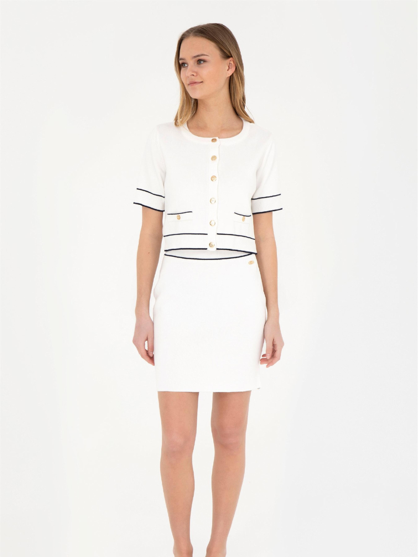 Спідниця міні US Polo модель G082SZ0TL.000.1818161.VR071 Фото