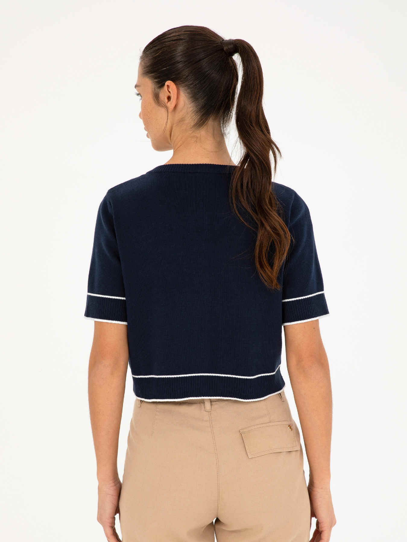 Кардиган US Polo модель G082SZ0TH.000.1818585.VR033 Фото