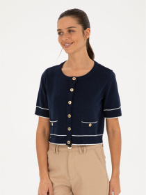 Кардиган US Polo модель G082SZ0TH.000.1818585.VR033 Фото