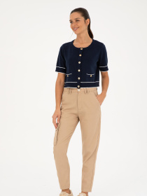 Кардиган US Polo модель G082SZ0TH.000.1818585.VR033 Фото