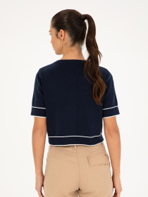 Кардиган US Polo модель G082SZ0TH.000.1818585.VR033 Фото