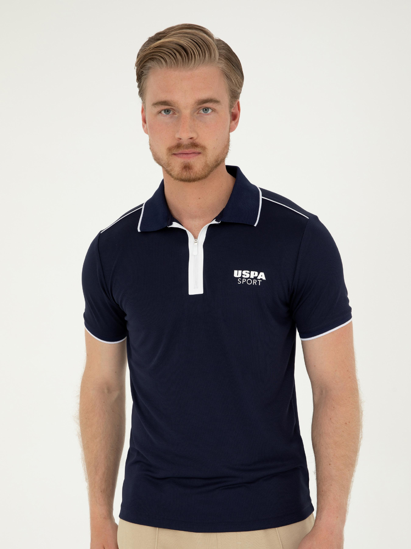 Поло US Polo модель G081SZ011.000.1825033.VR033 Фото