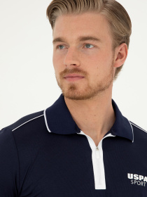 Поло US Polo модель G081SZ011.000.1825033.VR033 Поло US Polo модель G081SZ011.000.1825033.VR033 Фото