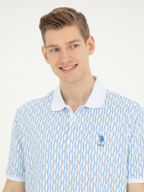 Поло US Polo модель G081SZ011.000.1825242.VR032 Фото